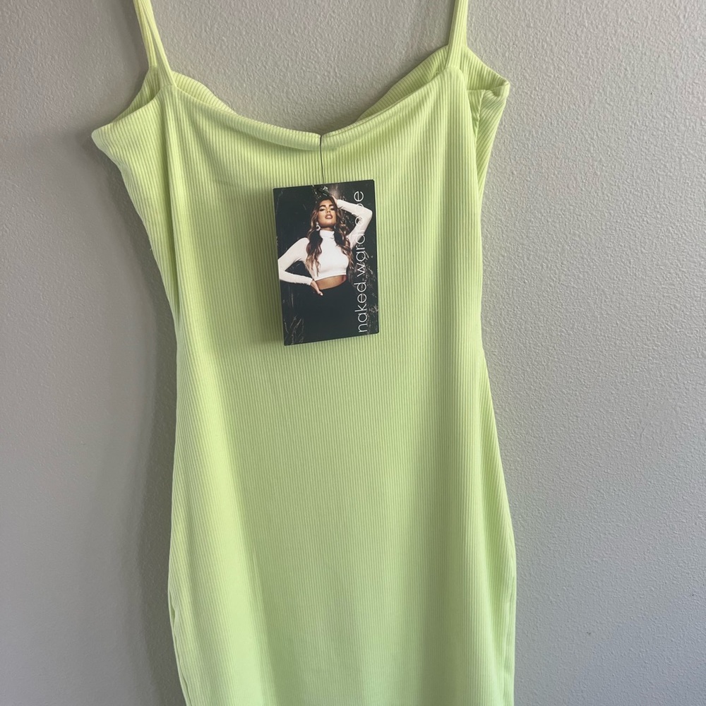 Naked Wardrobe mini dress